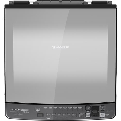 Máy giặt Sharp Inverter 10.5 kg ES-X105HV-S 4