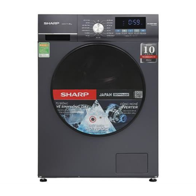 Máy giặt Sharp Inverter 11 kg ES-FM110CB-SB