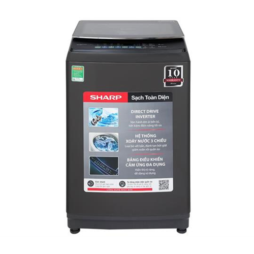 Máy giặt Sharp Inverter 11 kg ES-TM110CD-DS 0