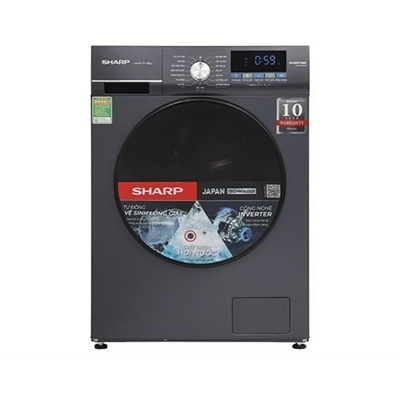 Máy giặt Sharp Inverter 9 kg ES-FM90CB-SB