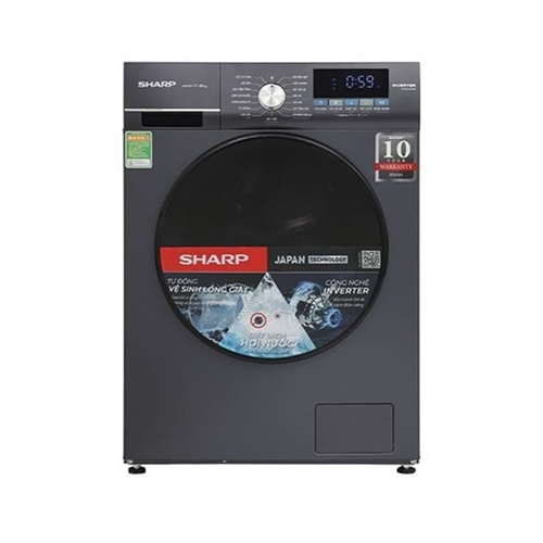 Máy giặt Sharp Inverter 9 kg ES-FM90CB-SB 0