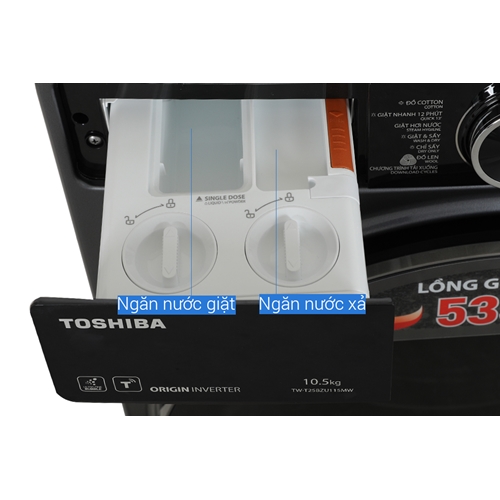 Máy giặt Toshiba Inverter 10.5 kg TW-T25BZU115MWV(MG) 3
