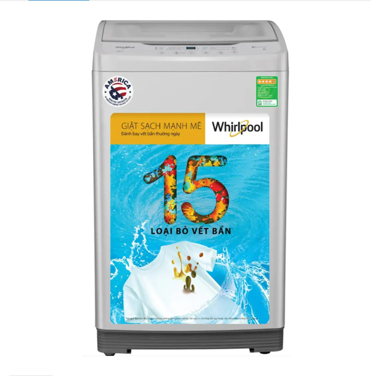 Máy giặt Whirlpool VWVC8502FS 8.5 kg 1