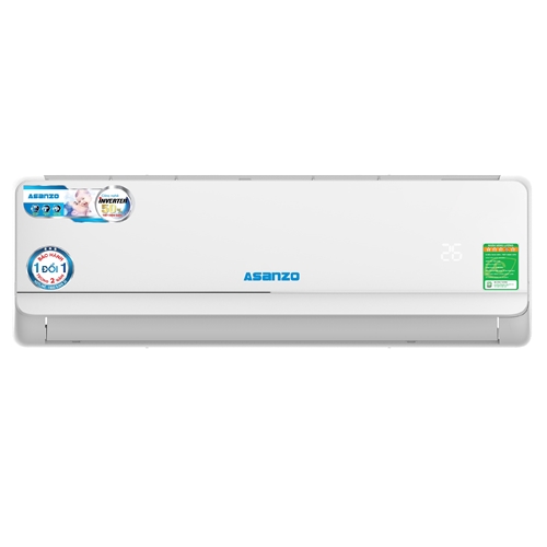 MÁY LẠNH ASANZO K09N66 - INVERTER 1.0 HP