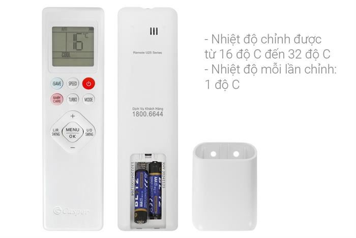 Máy lạnh Casper Inverter 1.5 HP QC-12IU36A 4