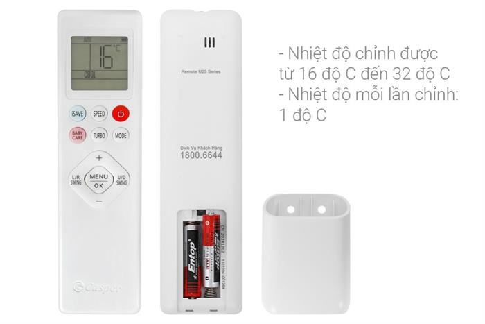 Máy lạnh Casper Inverter 1 HP QC-09IU36A 3