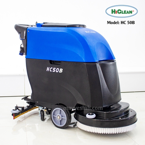 Máy lau sàn nhà xưởng HiClean HC50B 0