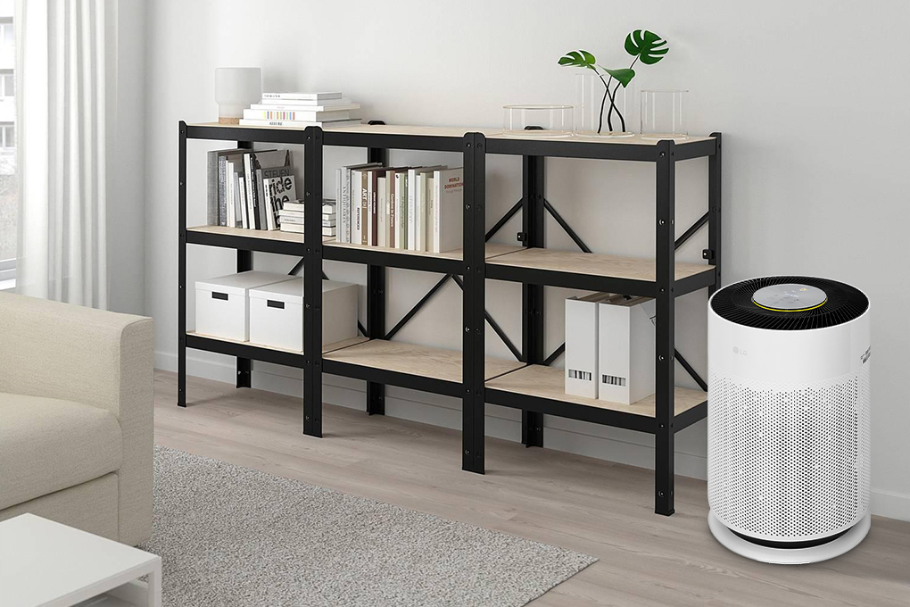 Máy lọc không khí LG PuriCare 360 Hit AS60GHWG0 41W 6