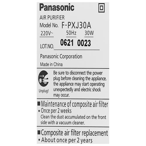 Máy lọc không khí Panasonic F-PXJ30A 30W 11