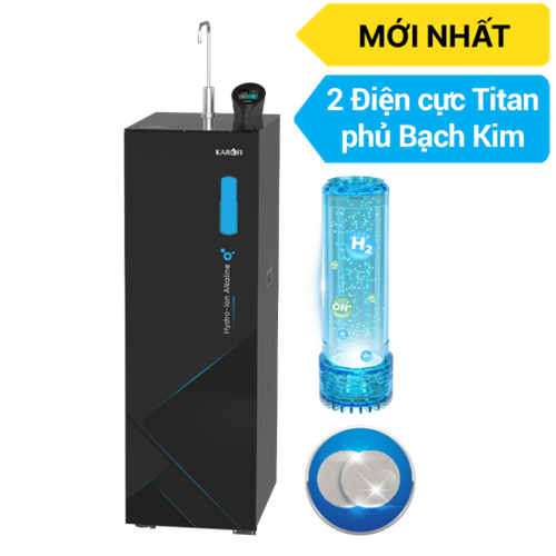 Máy lọc nước Hydro-ion kiềm Karofi KAE-S68 1