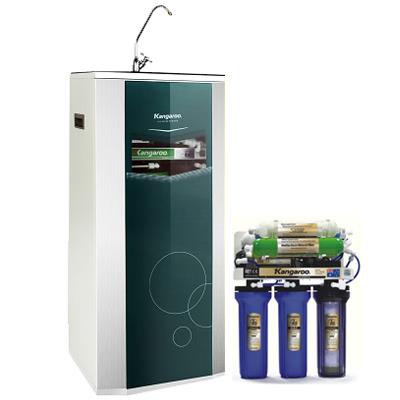 Máy lọc nước Kangaroo 8 lõi vỏ tủ VTU KG108A