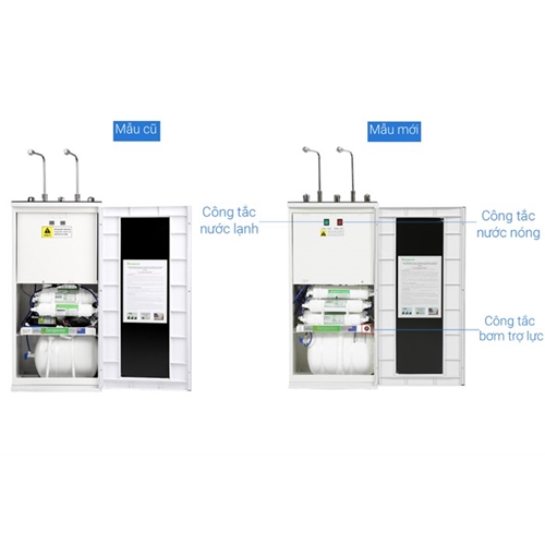 Máy lọc nước RO nóng nguội lạnh Hydrogen Kangaroo KG10A4VTU 10 lõi 4