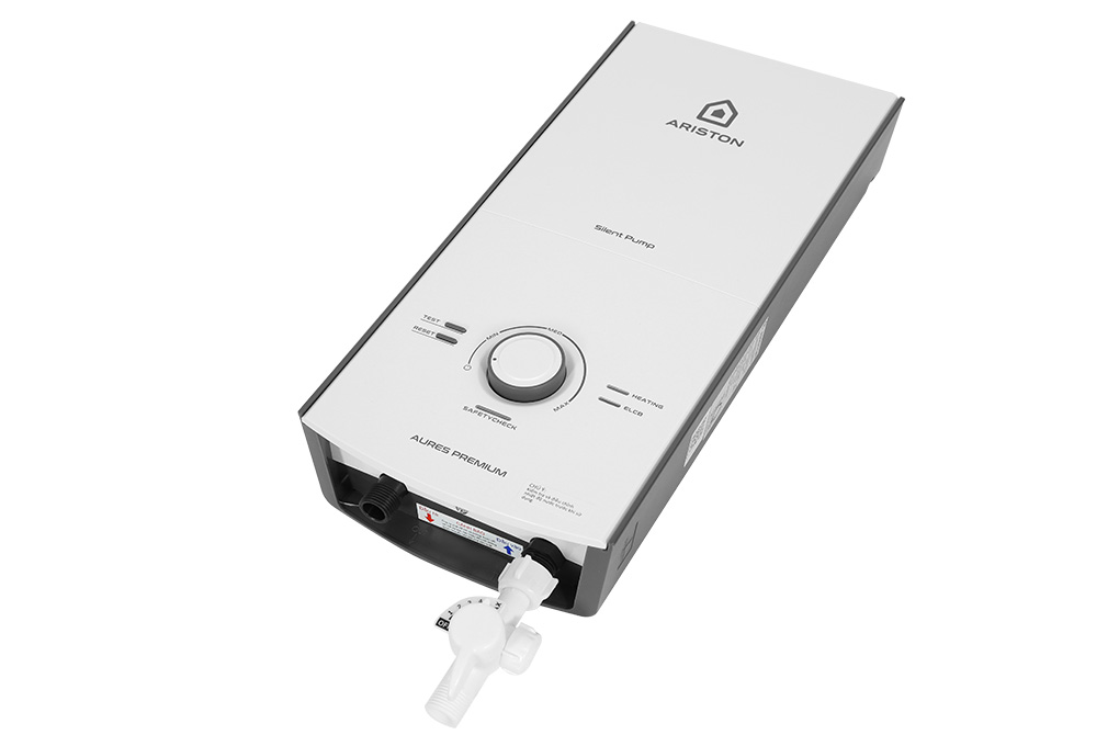 Máy nước nóng trực tiếp Ariston 4500W AURES PREMIUM 4.5P PEARL 1