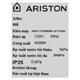 Máy nước nóng trực tiếp Ariston 4500W AURES PREMIUM 4.5P PEARL 6