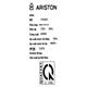 Máy nước nóng trực tiếp Ariston 4500W AURES TOP 4.5P  Có Bơm 1
