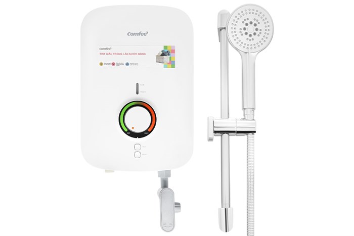 Máy nước nóng trực tiếp Comfee 4500W CWH-45MVNVN(W)-CB ( không bơm ) 0