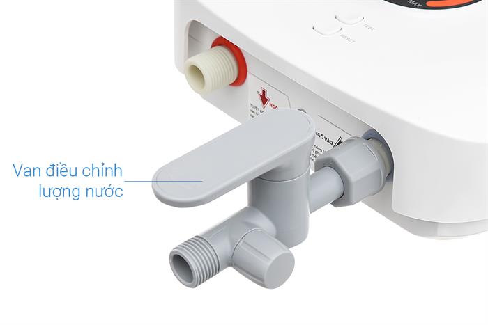 Máy nước nóng trực tiếp Comfee 4500W CWH-45MVNVN(W)-CB ( không bơm ) 2