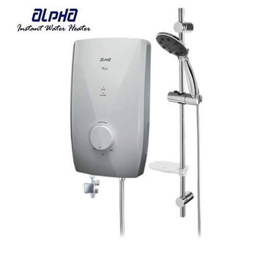 Máy nước nóng trực tiếp không bơm Alpha V10E