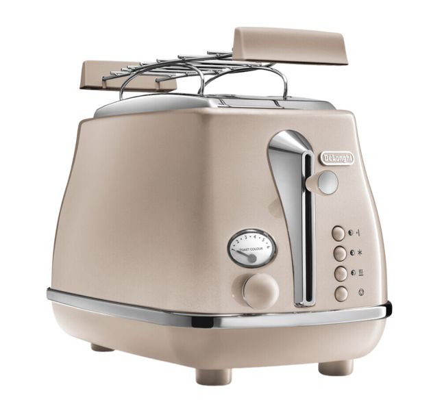 Máy nướng bánh mì DeLonghi Icona Metallics CTOT2103.BG/.GY 1