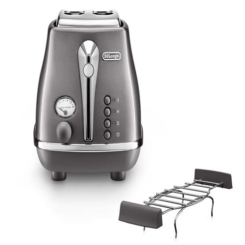 Máy nướng bánh mì DeLonghi Icona Metallics CTOT2103.BG/.GY 5
