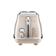 Máy nướng bánh mì DeLonghi Icona Metallics CTOT2103.BG/.GY 0