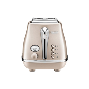 Máy nướng bánh mì DeLonghi Icona Metallics CTOT2103.BG/.GY