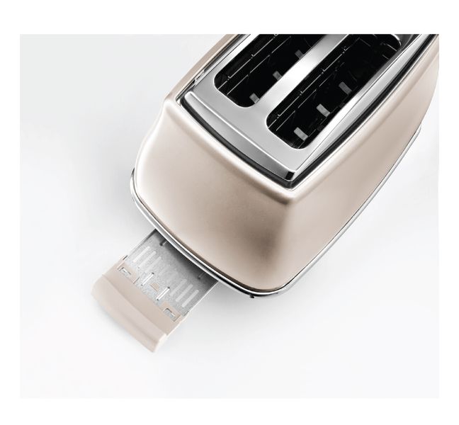 Máy nướng bánh mì DeLonghi Icona Metallics CTOT2103.BG/.GY 3