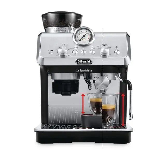 Máy pha cà phê espresso DeLonghi La Specialista Arte EC9155.MB/.R 5