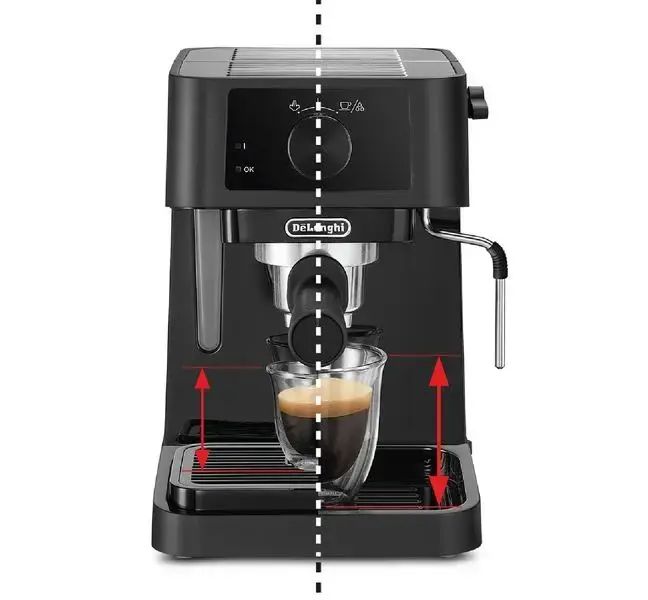 Máy pha cà phê espresso DeLonghi Stilosa EC230.BK 3