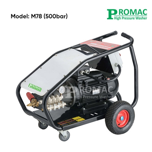 Máy phun áp lực PROMAC Model: M78 ( 500bar) 0