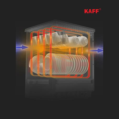 Máy rửa chén âm tủ KAFF KF-BISMS8 Plus 4