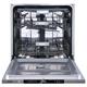 Máy Rửa Chén Âm Tủ KAFF KF-BISW12 (ĐỘC LẬP) 2