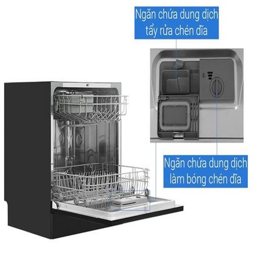 Máy rửa chén độc lập Comfee CDW-8F60RB 14