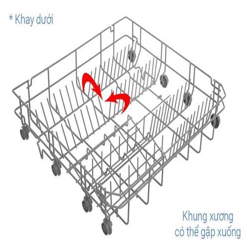 Máy rửa chén độc lập Comfee CDW-8F60RB 10