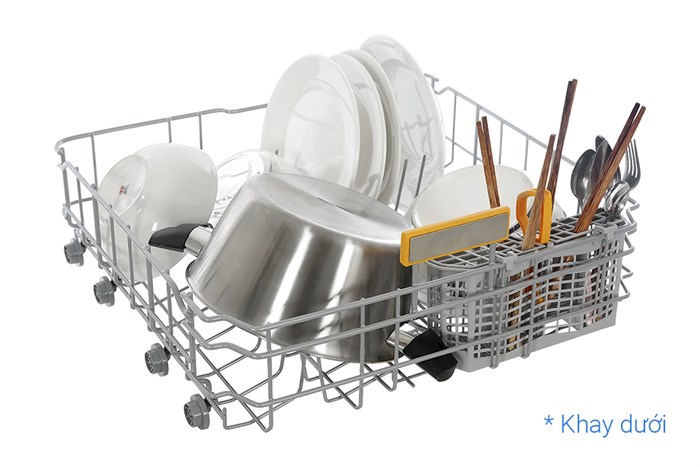 Máy rửa chén độc lập Comfee CDWEF1401HB-W-VN 11