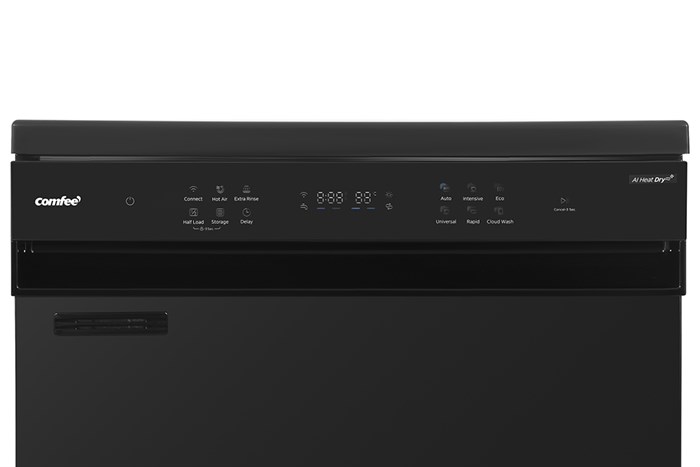Máy rửa chén độc lập Comfee CDWEF1401HB-W-VN 13