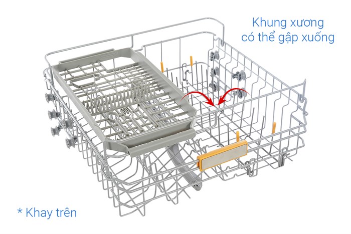 Máy rửa chén độc lập Comfee CDWEF1401HB-W-VN 10