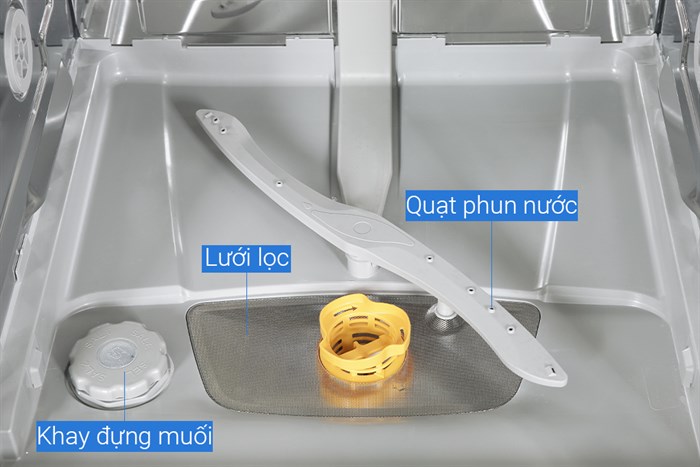 Máy rửa chén độc lập Comfee CDWEF1401HB-W-VN 15