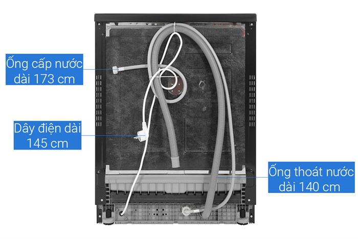 Máy rửa chén độc lập Comfee CDWEF1401HB-W-VN 17
