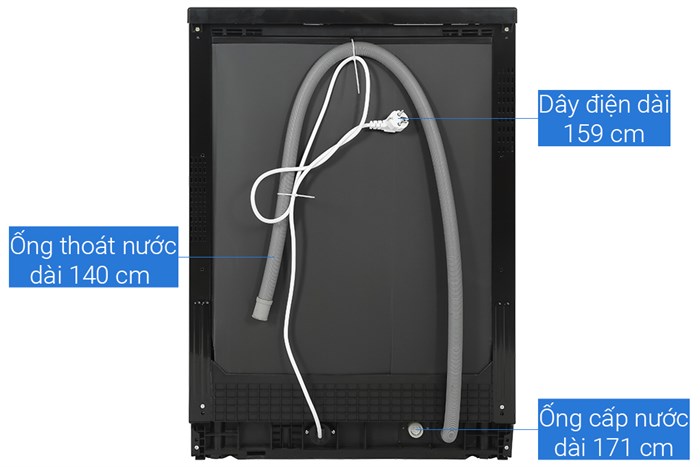 Máy rửa chén độc lập Comfee CDWEF1533GB-WU-VN 19