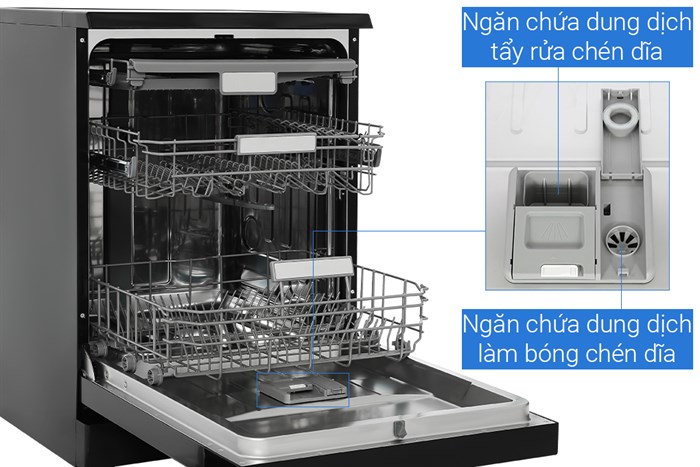 Máy rửa chén độc lập Hafele HDW-F60EB (538.21.310) 6