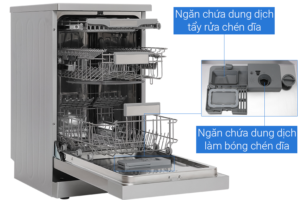Máy rửa chén Galanz W45A3A401M-0E1 1850W 6