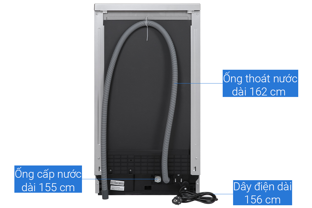 Máy rửa chén Galanz W45A3A401M-0E1 1850W 8