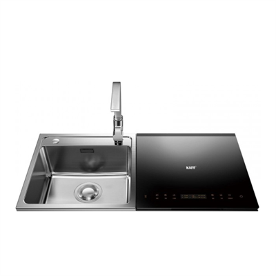 Máy Rửa Chén Kết Hợp Chậu Rửa Chén KAFF KF-SWM6