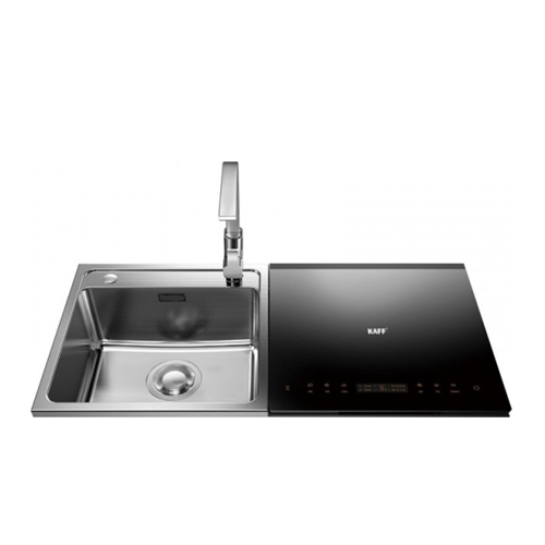 Máy Rửa Chén Kết Hợp Chậu Rửa Chén KAFF KF-SWM6 0