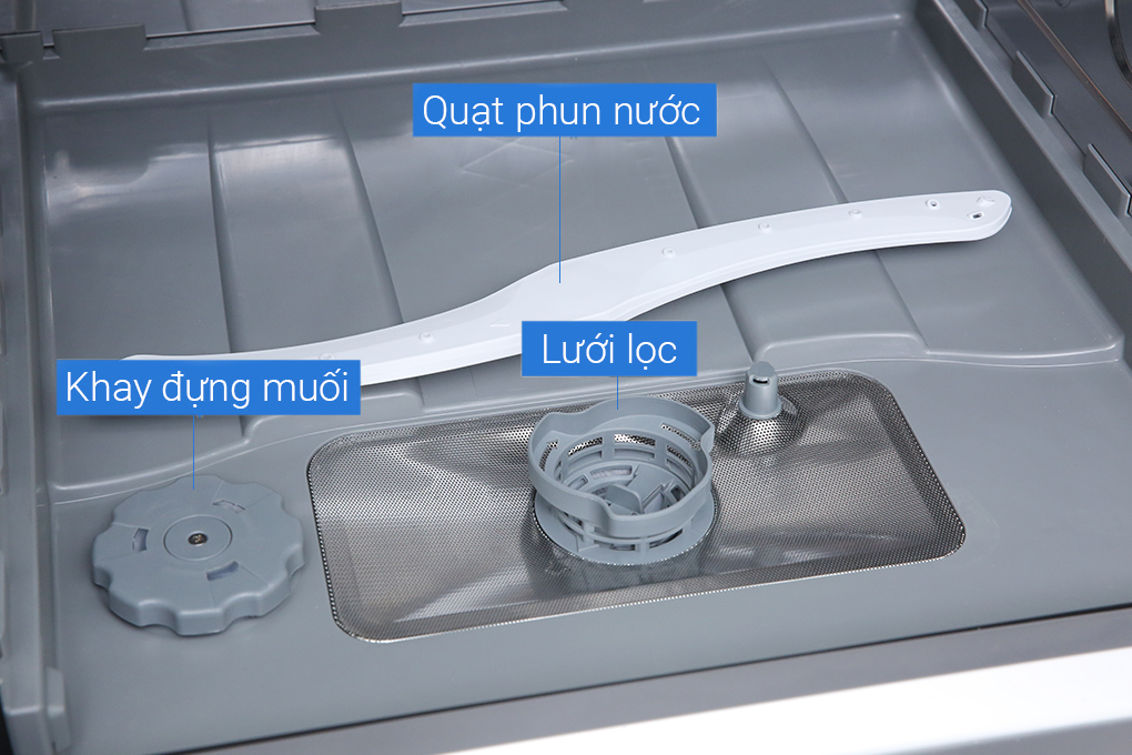 Máy rửa chén mini Electrolux ESF6010BW 4