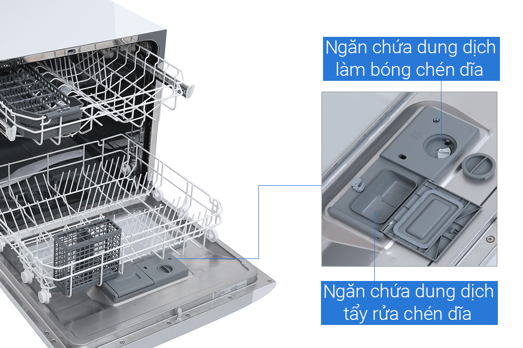 Máy rửa chén mini Electrolux ESF6010BW 2