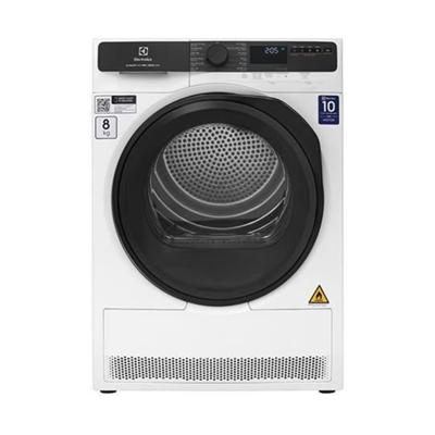 Máy sấy bơm nhiệt Heatpump Inverter Electrolux 8kg EDH803J5WC