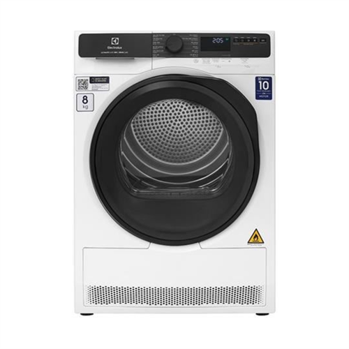 Máy sấy bơm nhiệt Heatpump Inverter Electrolux 8kg EDH803J5WC 0