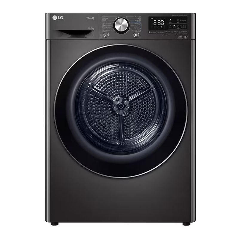 Máy Sấy Bơm Nhiệt LG 10.5 Kg DVHP50B 0